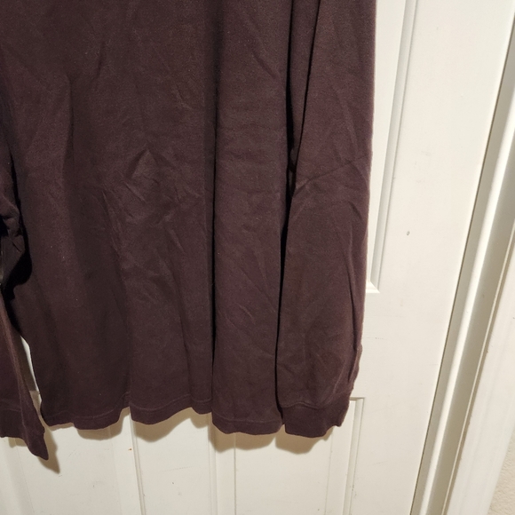 Talbots Woman 3X Brown Turtleneck Sweater Casual Timeless Capsule Wardrobe - Picture 5 of 5